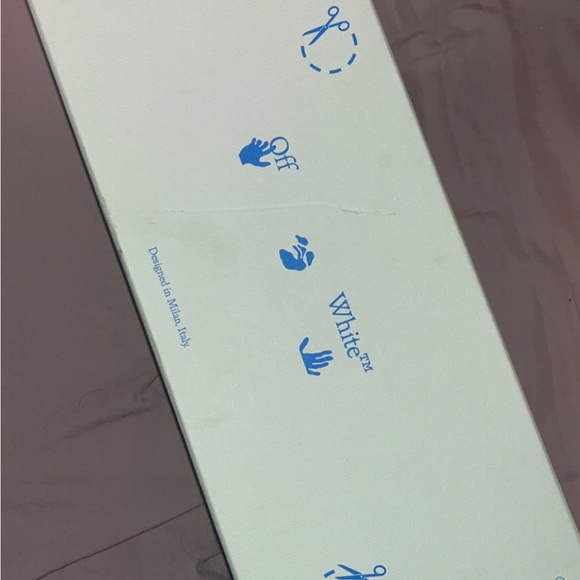 Off-White slides size 11.5 mens - Picture 6 of 8